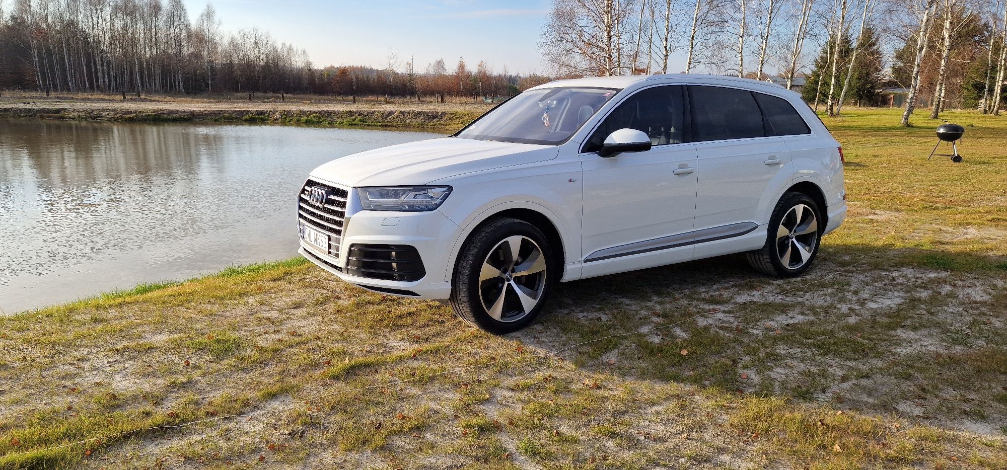 Audi q7 3.0 Tdi Quattro