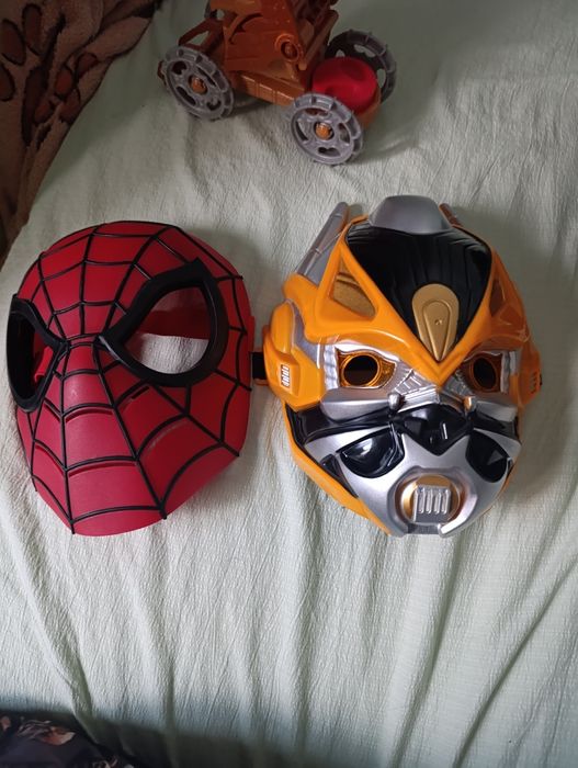 Маски супер героев