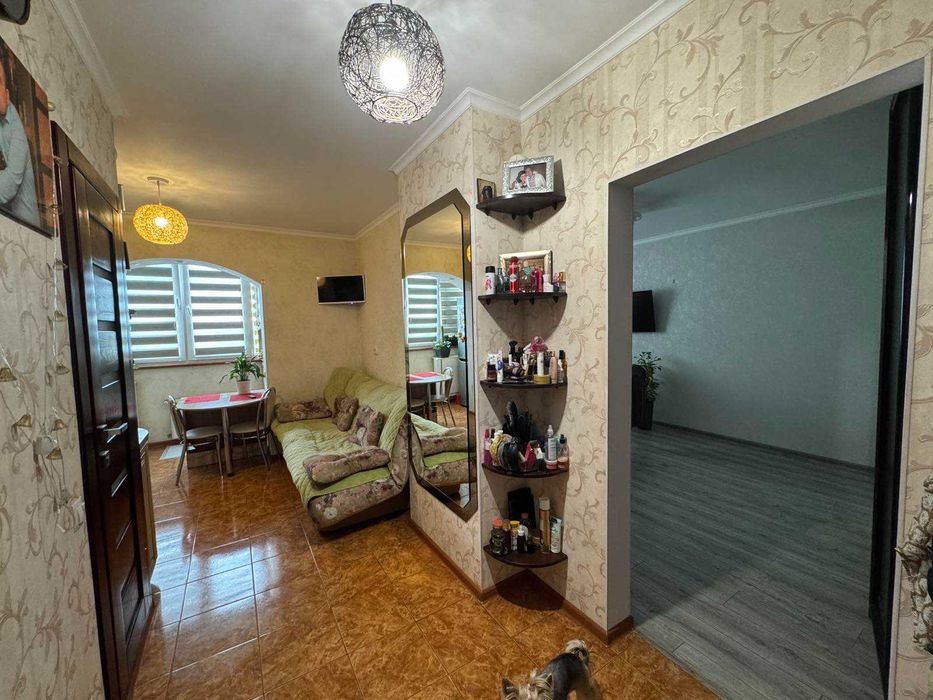 Продам однокімнатну квартиру в хорошому стані + гараж! 45000$! Торг!