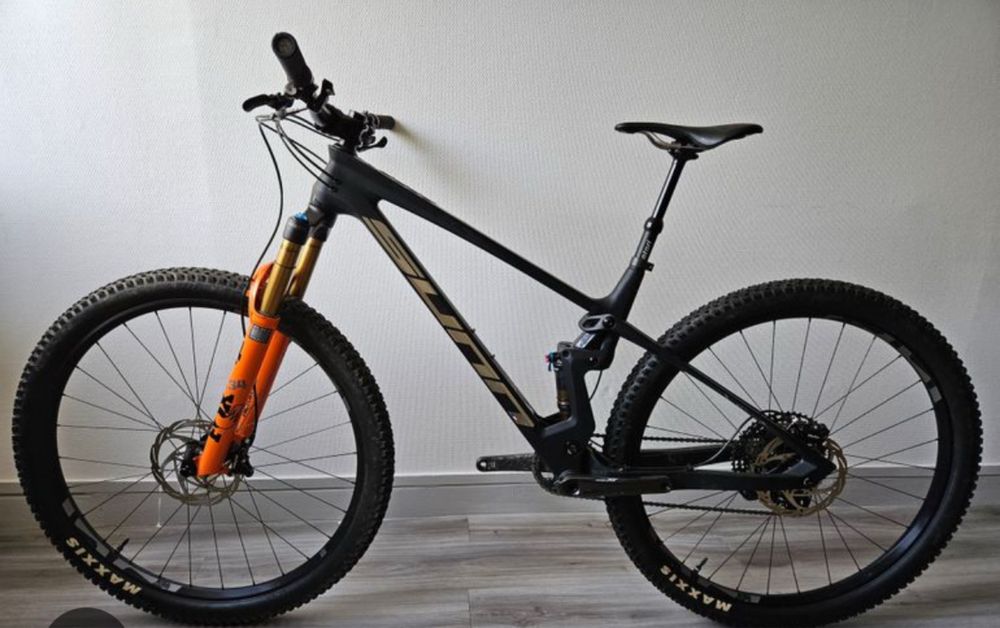 Bicicleta Btt roda 29 suspensao total carbono Sunn Shamann Fox Kashima