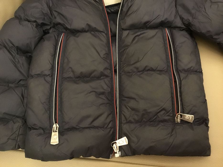 Куртка дитяча Moncler Оригинал натуральний пух