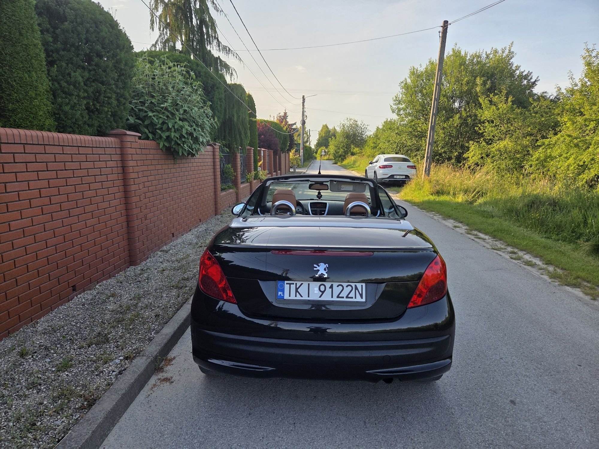 Peugeot 207 CC Cabrio  1.6 Turbo  okazja