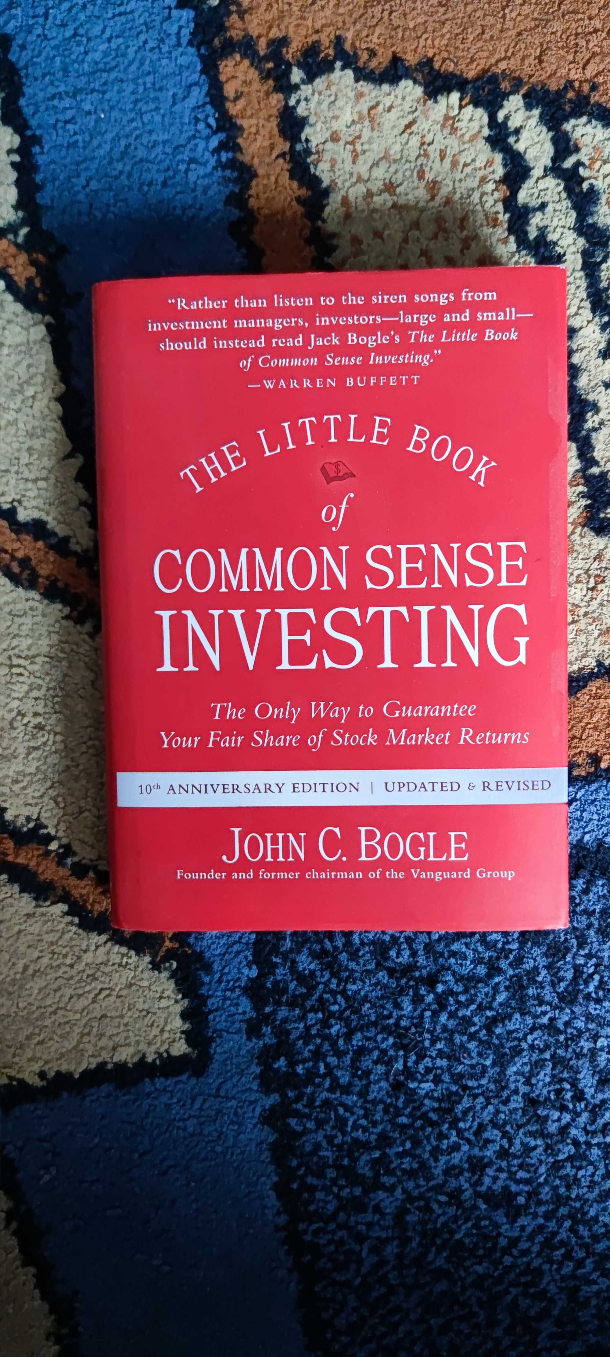 The Little Book of Common Sense Investing. John C. Bogle
