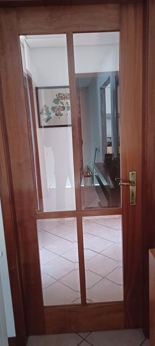 Portas em madeira