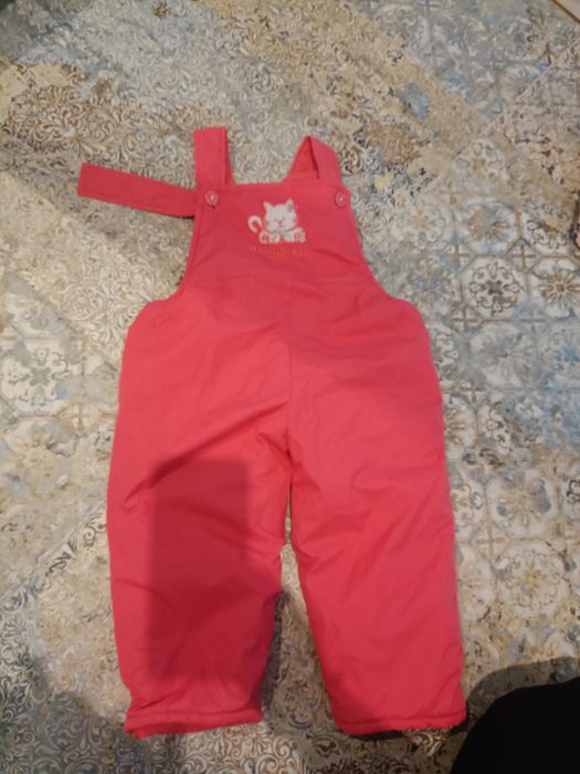 Spodnie śniegowe 86/92