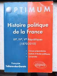 Françoise Taliano-des-Garets - Histoire Politique de la France