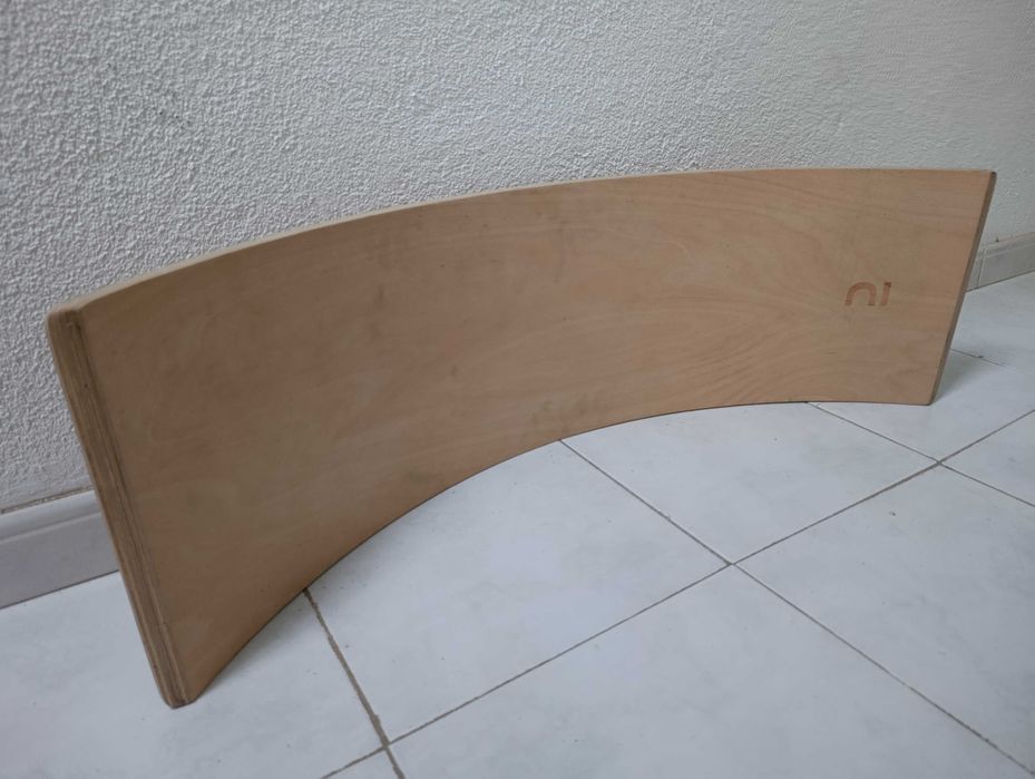 Prancha de Equilibrio e motricidade, em madeira (Balance Board)
