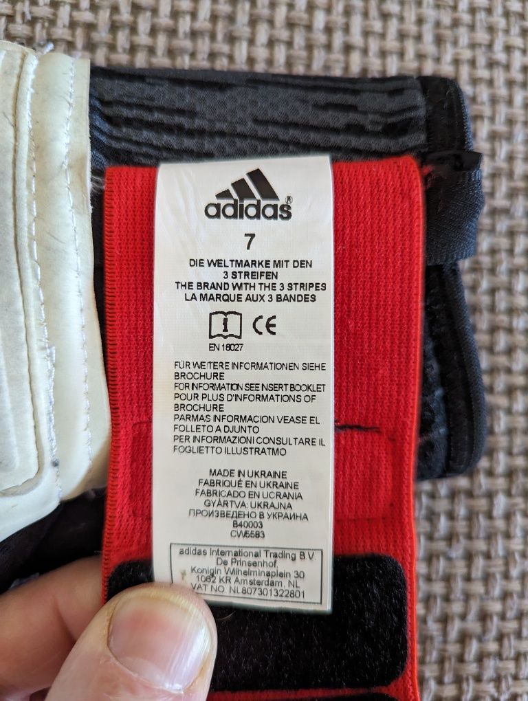 Adidas Predator PRO Fingersave печатки вратарские