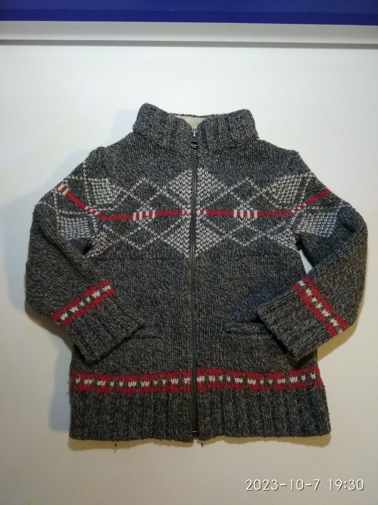 Зимний теплый свитер Gap