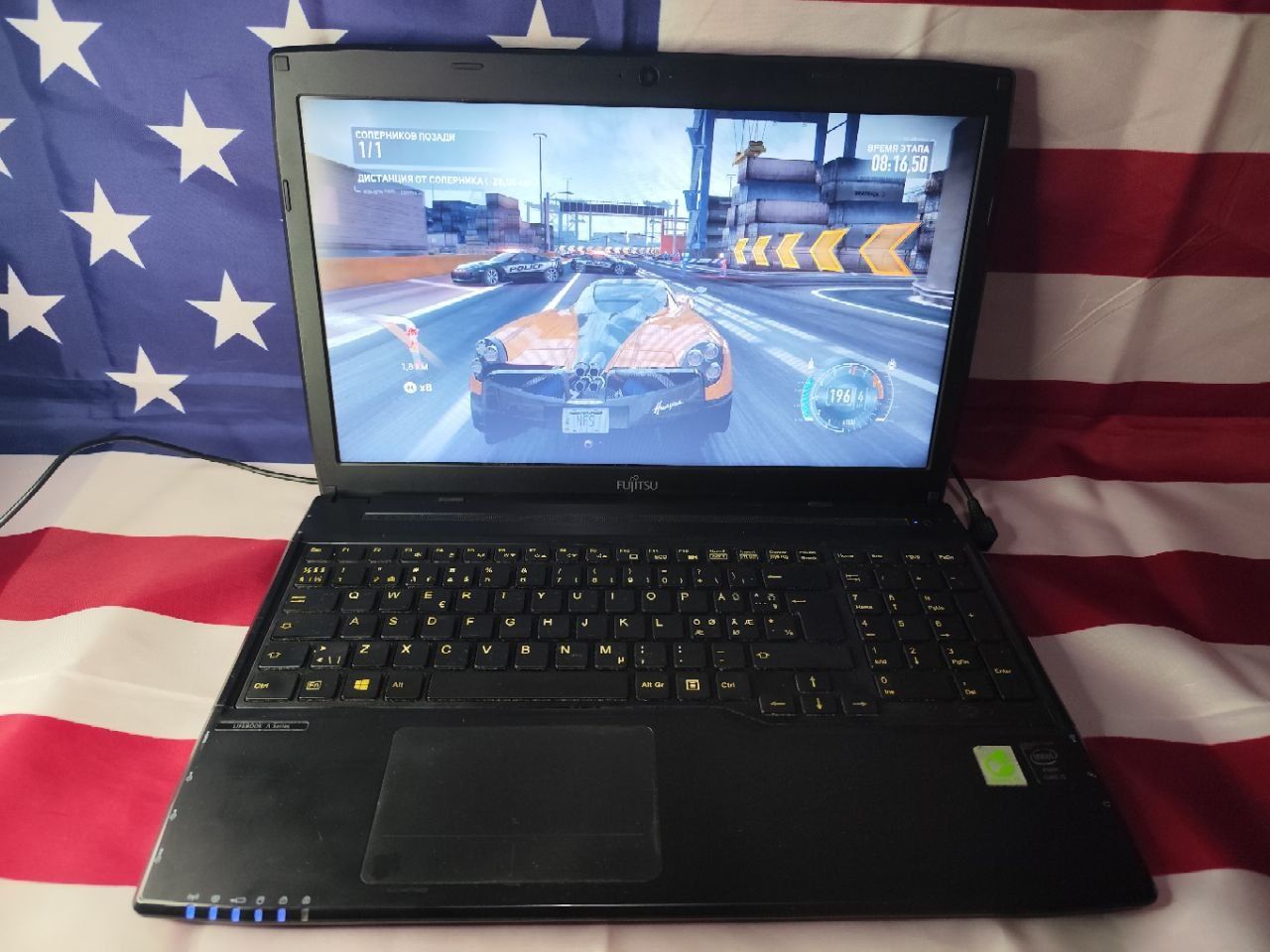 ‼️Новий Ноутбук Fujitsu A544 15.6/IPS/I5 4200M/12GB/SSD256GB/UHD 2GB/