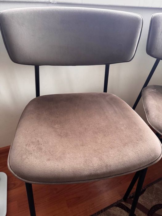 Велюровые итальянские стулья Calligaris fifties