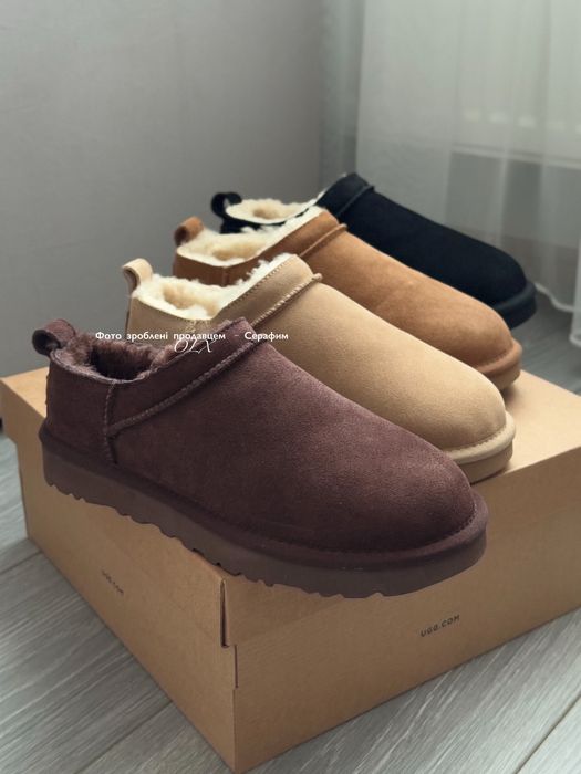 Australia UGG Classic Micro Originals boot (NEW 2025)