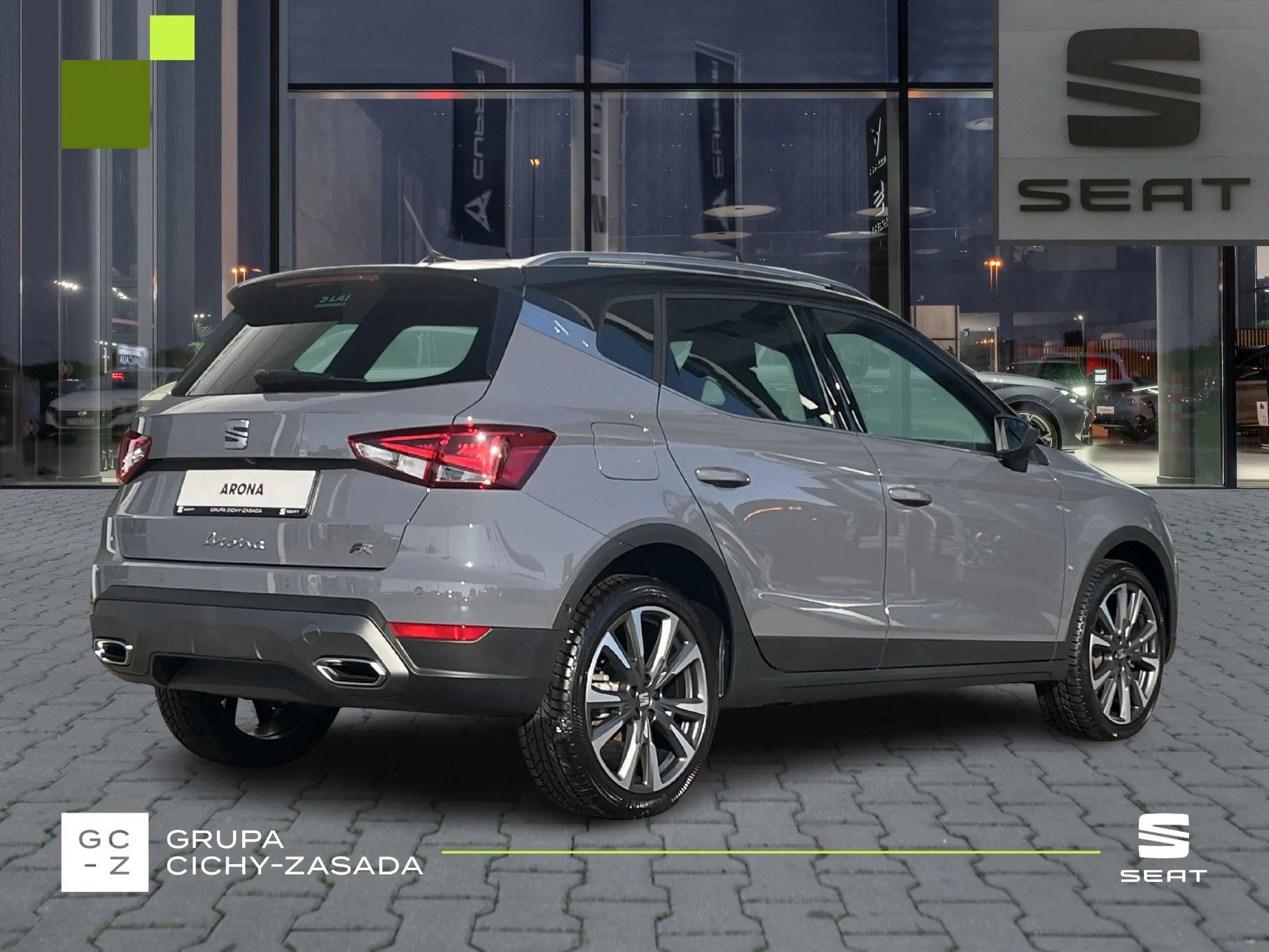 Seat Arona FR 1.5 TSI 150KM DSG Limited Edition | Opony zimowe w cenie !
