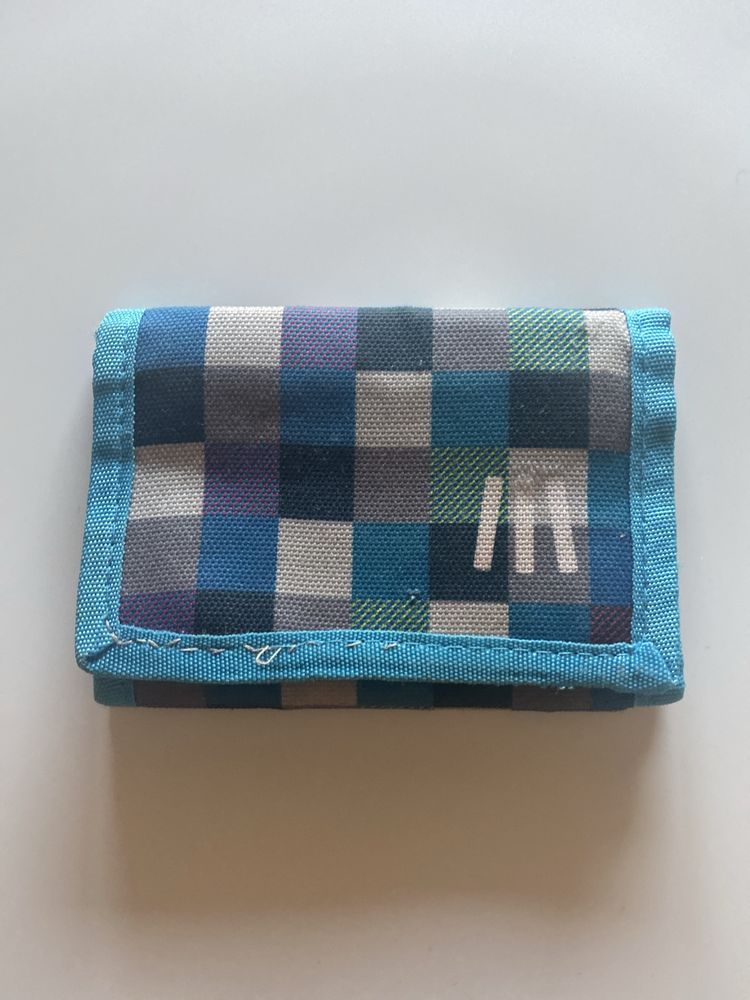 Carteira da meo azul