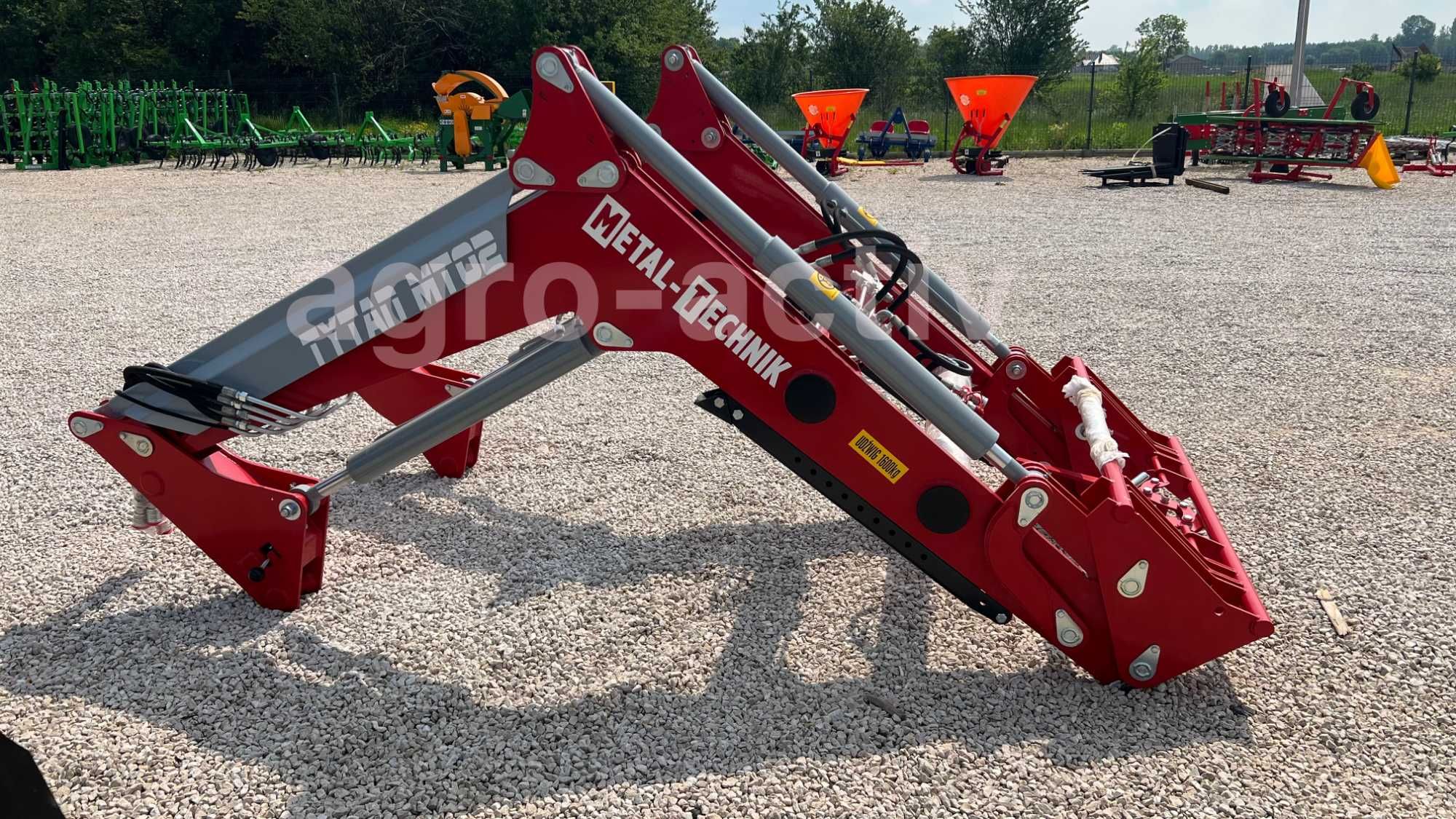 Ładowacz czołowy TUR euro C-330/360-ZETOR ursus belarus DOSTAWA POLSKA