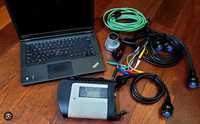 Zestaw Mercedes Star Diagnosis C4 DOIP Laptop XENTRY DAS WIS HHT Super