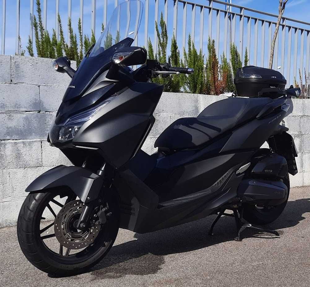 Honda Forza 125 ler descrição