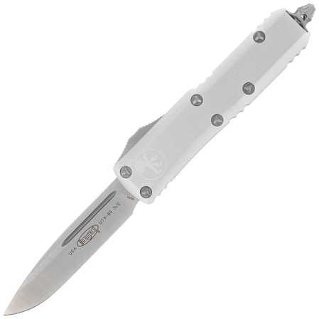 Nóż automatyczny OTF Microtech UTX-85 S/E Natural Clear Aluminium