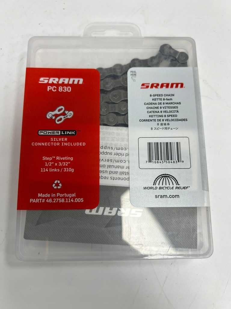 Zestaw Kaseta Łańcuch SRAM 8 Speed Power Pack 11-32T PG830 PC830 114o.