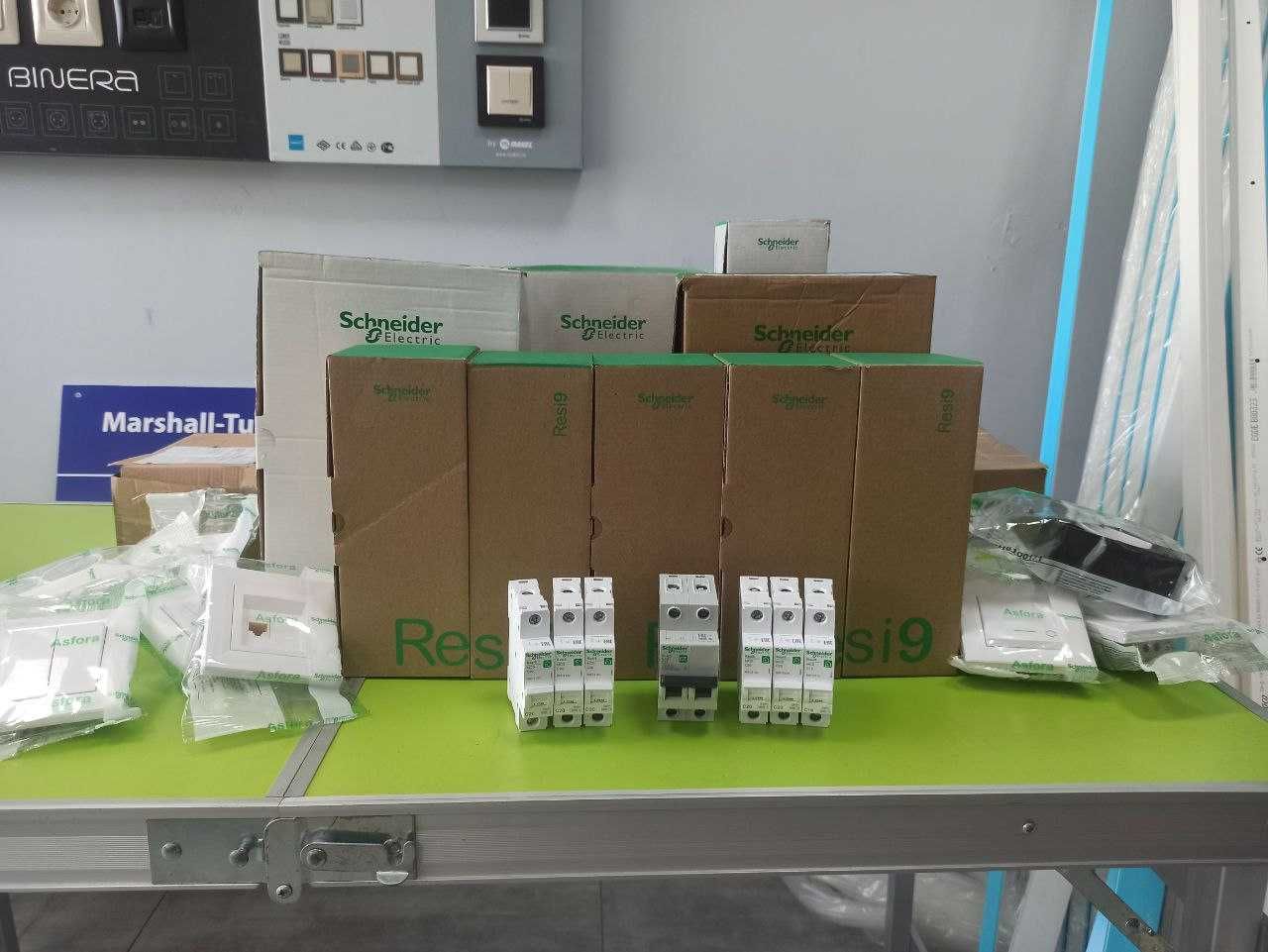 МЕГА РОЗПРОДАЖ ОПТ!! Шнайдер R9F12116 6kА 1P 16А C, Schneider Electric