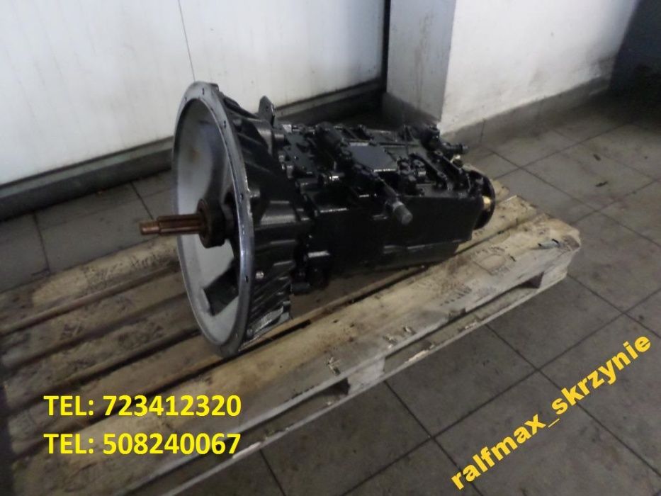 Skrzynia biegów ZF S6-362 S6-85 S6-65 S6-65+GV80