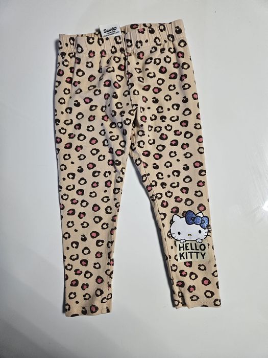 Leginsy dziewczęce Hello Kitty Sinsay panterka rozm 98