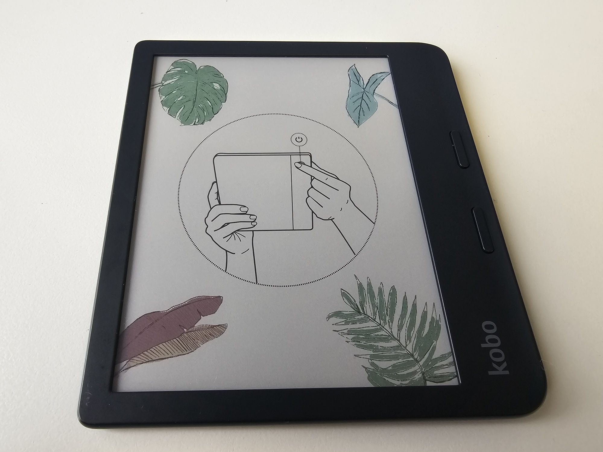 Кольорова електронна книга Kobo Libra Colour 32GB Black E-Ink Kaleido3