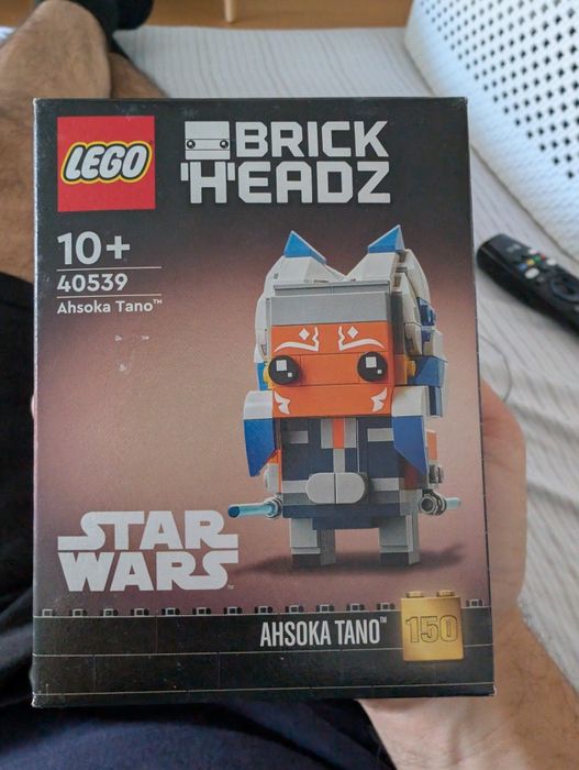 Lego 40539 star wars brick headz