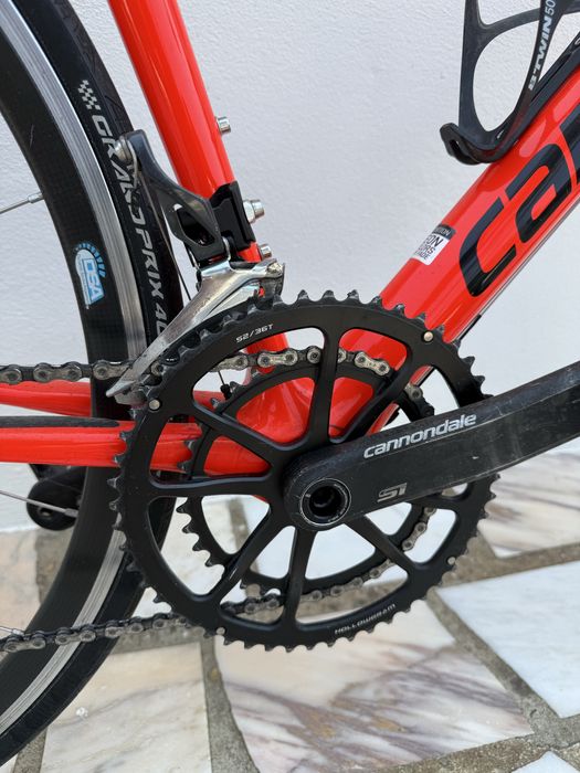 Bicicleta ciclismo Cannondale Supersix evo