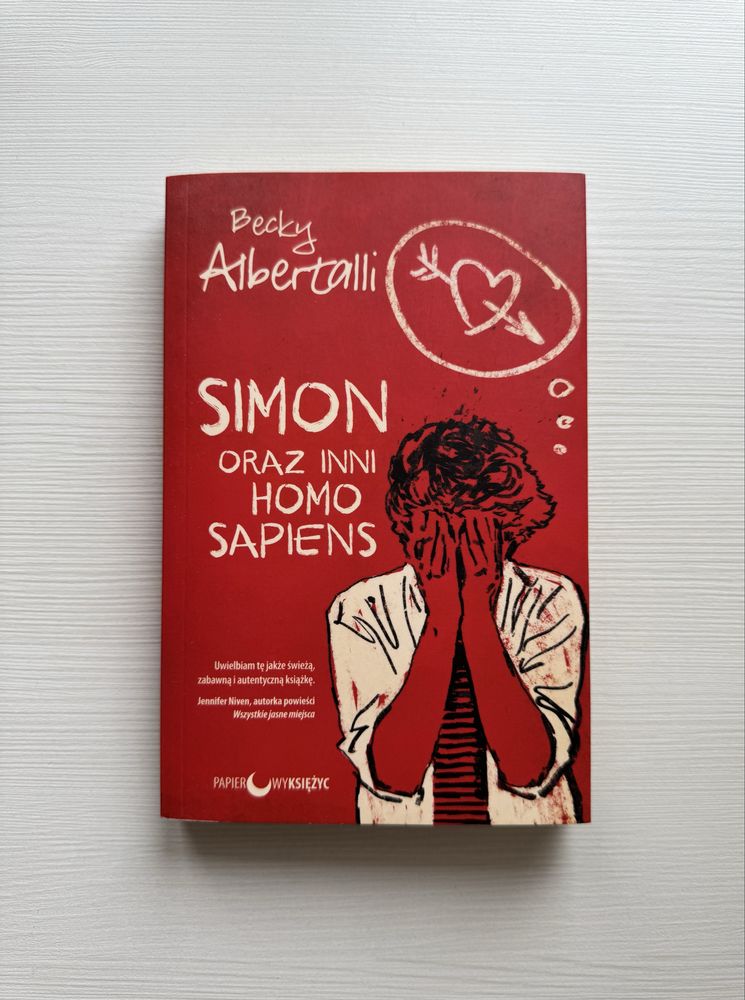 Simon oraz inni homo sapiens - Becky Albertalli