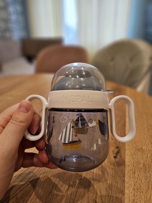 Чашка поїлка-непроливайка Mepal Mio 200 мл