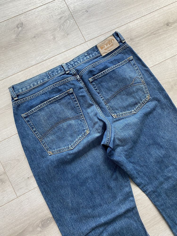 Kohzo джинси made in Japan чоловічі Selvedge Denim Evisu Ed Hardy