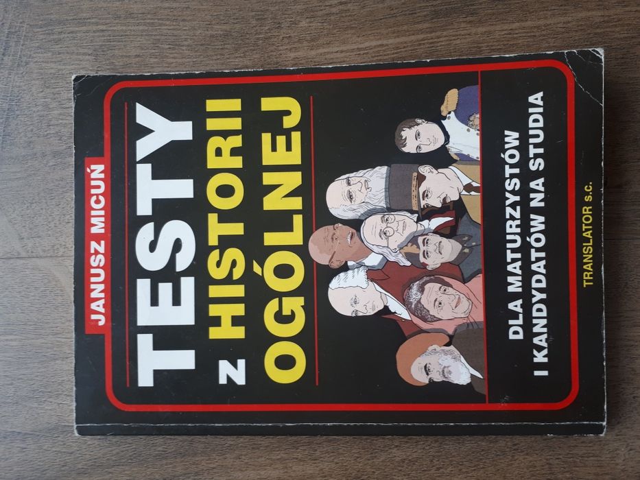 Testy z historii ogólnej