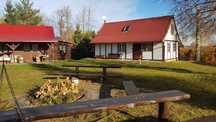Trzy Domki Kaszuby SAUNA, BALIA