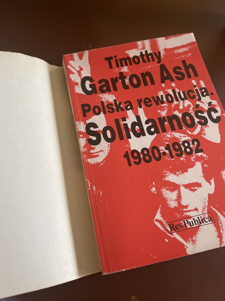 Polska rewolucja, Solidarność, Timothy Garton Ash