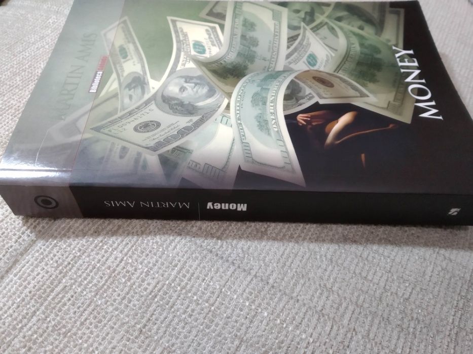 Livro novo - Money - Martin Amis