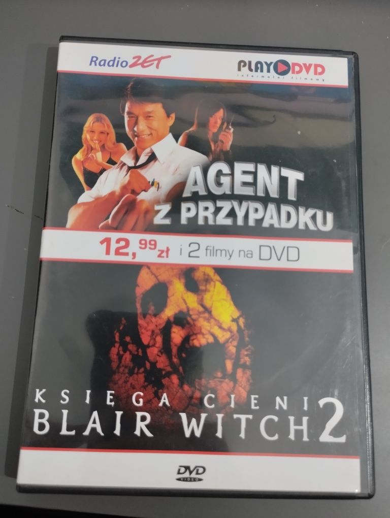 Agent z przypadku księga cieni dvd