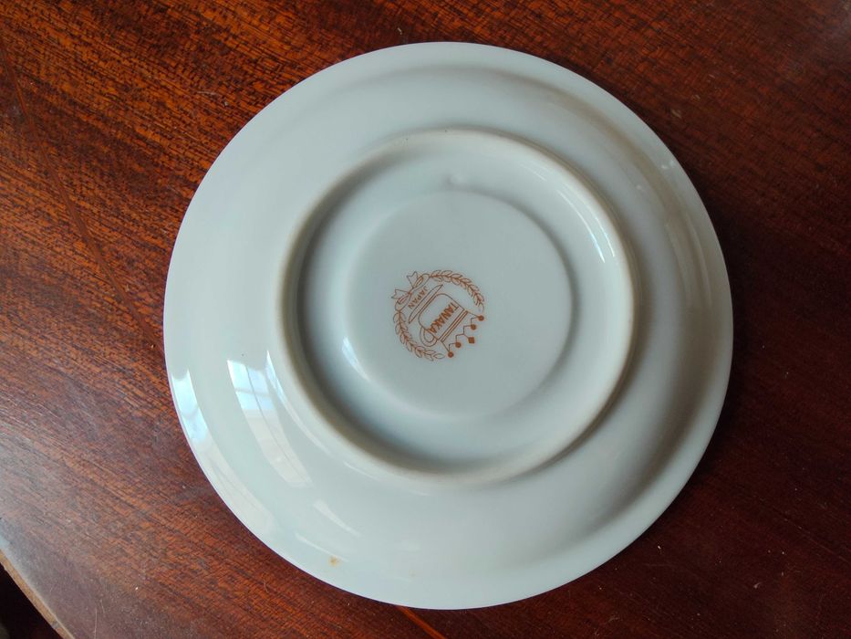 6 chánecas de café fio de outo (Tanaca)