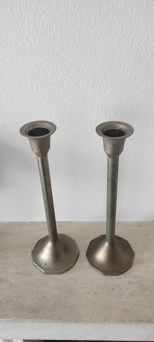 Castiçais vintage