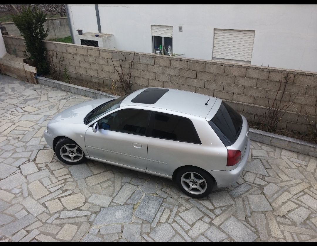 Audi a3 8l restyling