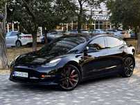 Tesla Model3 Performance 450 км запас хода