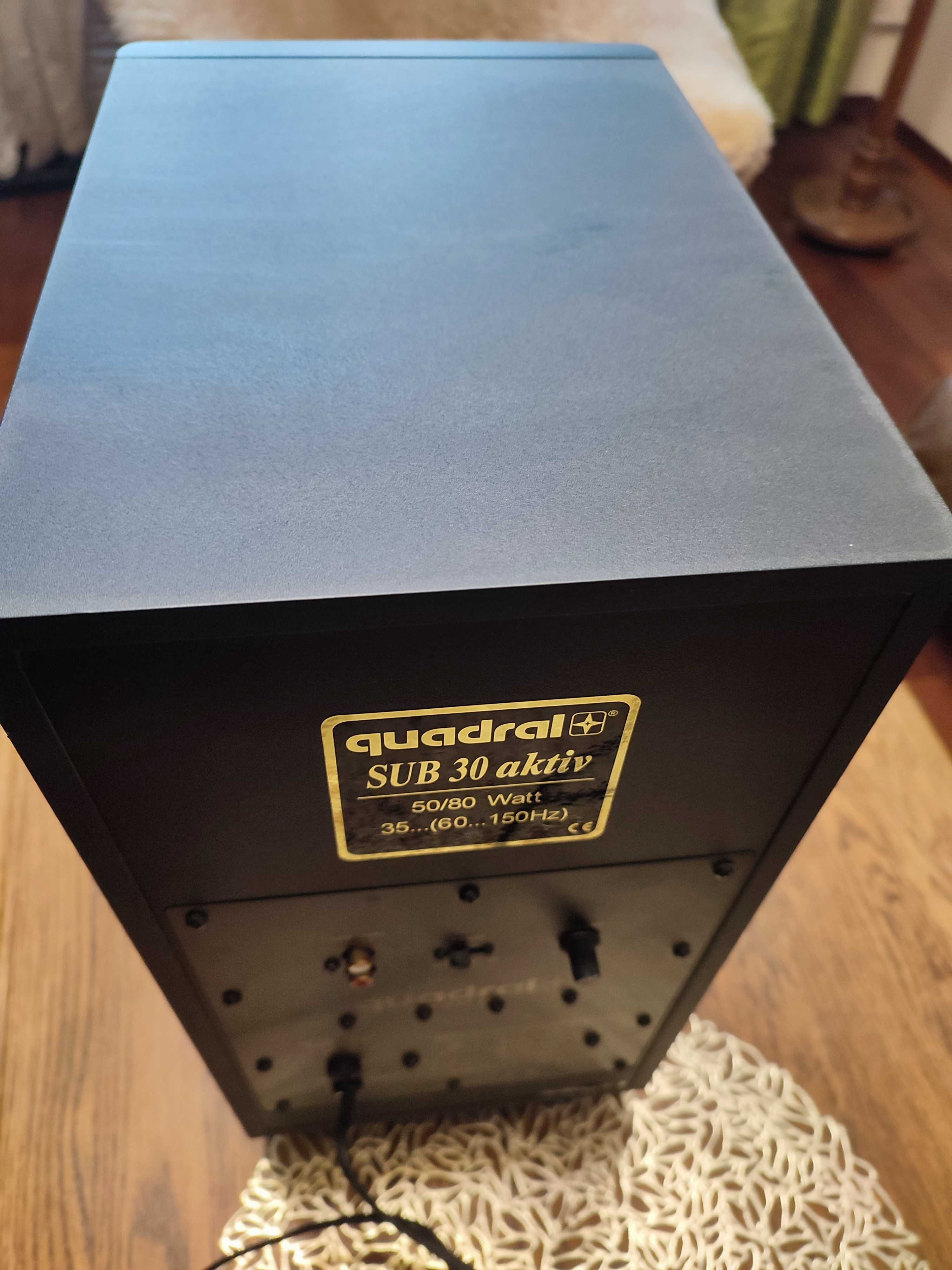 Subwoofer aktywny QUADRAL SUB 30 Activ