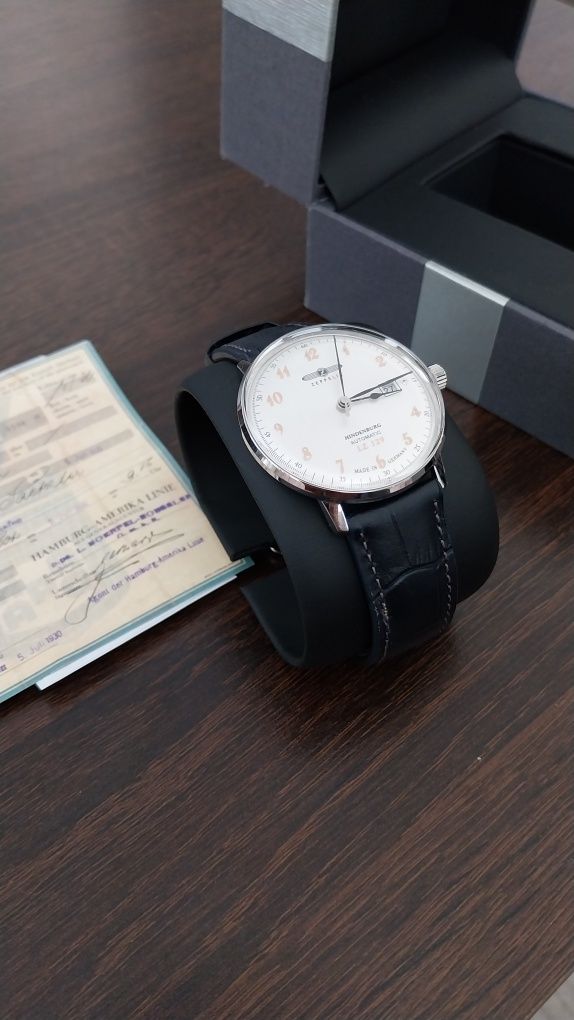 Zegarek męski Zeppelin LZ129 Hindenburg Automatic (7066-5)