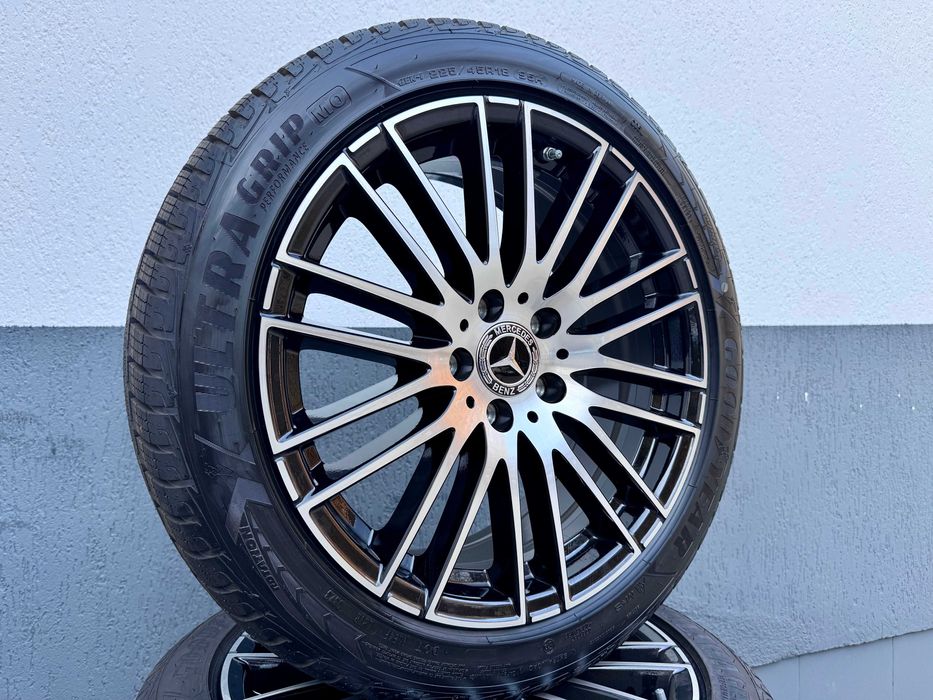 Alufelgi Mercedes C Klasa W206 Oryginalne 18 Zimowe BiColor NOWE!
