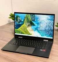 Ноутбук-трансформер HP ENVY X360 RYZEN 7 5700U/RAM 16GB