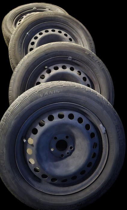 Felgi stalowe fiat doblo kpl 4 szt