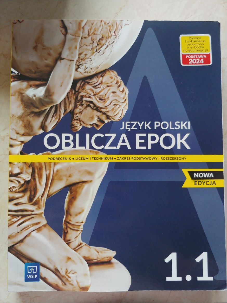 Oblicza epok 1.1 podstawa 2024
