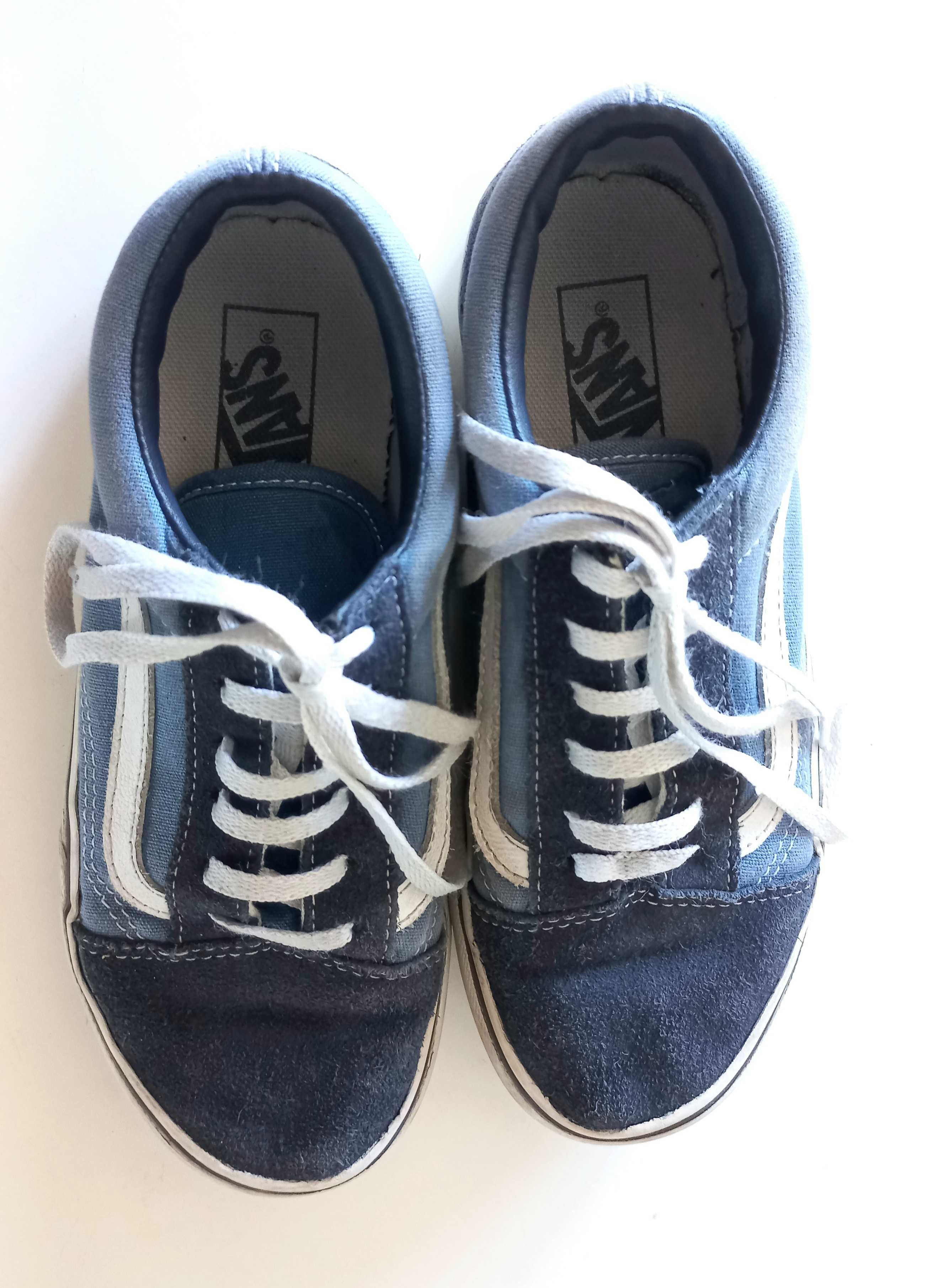 Vans originais azuis