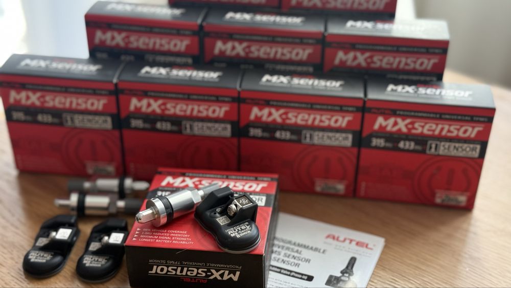 Датчики тиску в шинах (TPMS) Kia, Hyundai, Genesis, Nissan, Mitsubishi