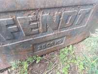 Obciążnik żeliwny FENDT 2500 KG